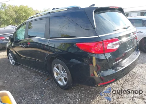 2019 Honda Odyssey Ex-L from USA, damaged, VIN 5FNRL6H7XKB023695